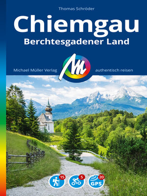 cover image of Michael Müller Reiseführer Chiemgau & Berchtesgadener Land